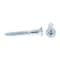 Prime-Line Wood Screw, Flat Head, Square Drive No. 6 X 1in Zinc Plated Steel 50PK 9201701 - alternate 4